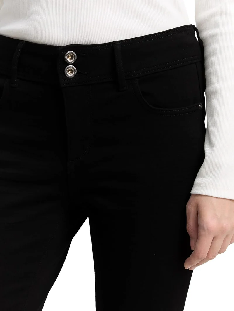 Tom Tailor Skinny Fit Jeans schwarz