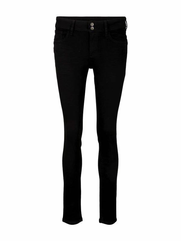 Tom Tailor Skinny Fit Jeans schwarz