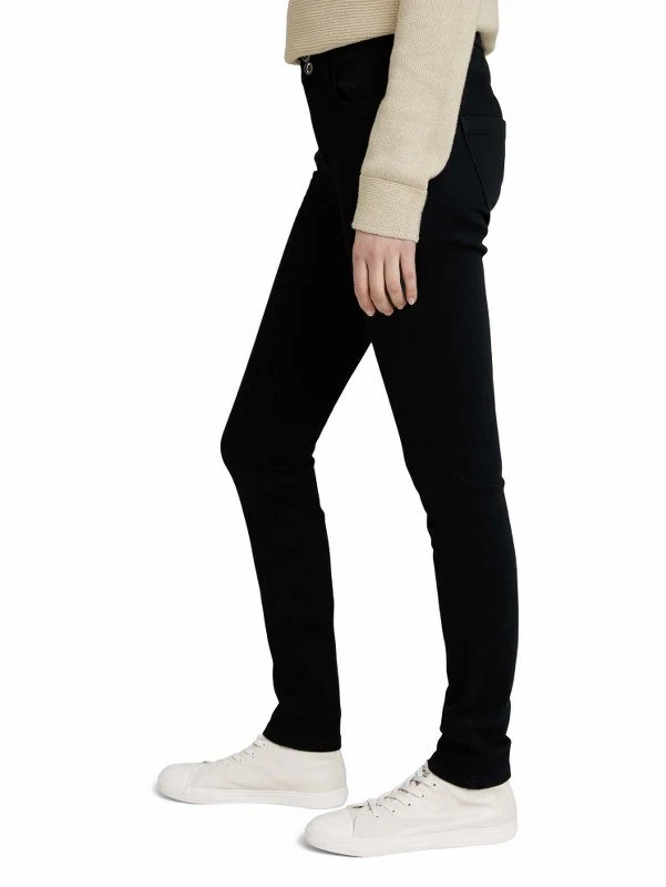 Tom Tailor Skinny Fit Jeans schwarz