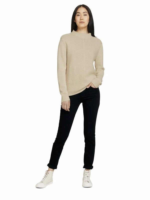 Tom Tailor Skinny Fit Jeans schwarz