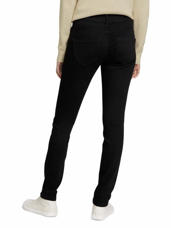 Tom Tailor Skinny Fit Jeans schwarz