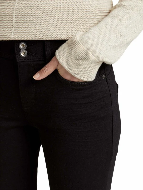Tom Tailor Skinny Fit Jeans schwarz