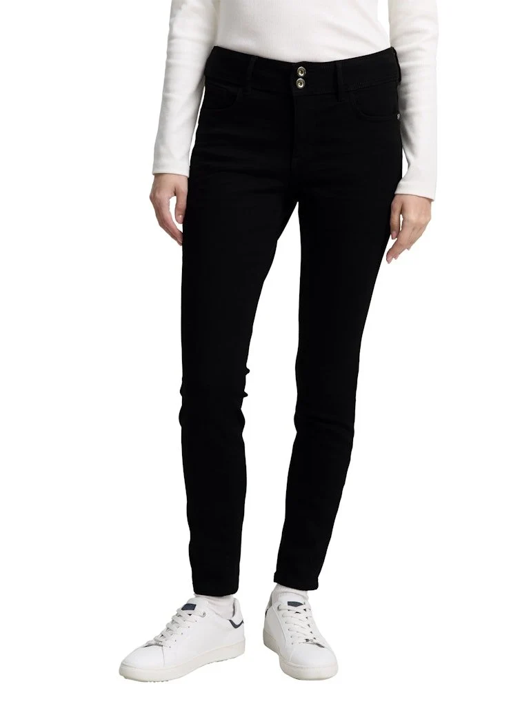 Tom Tailor Skinny Fit Jeans schwarz