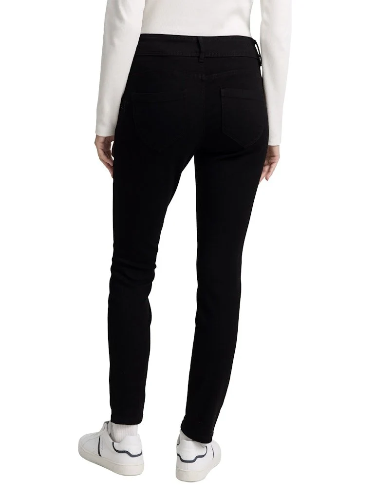 Tom Tailor Skinny Fit Jeans schwarz