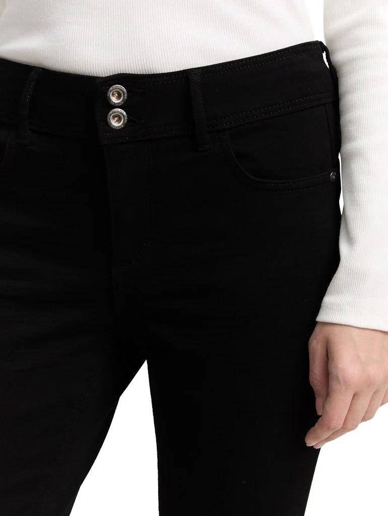 Tom Tailor Skinny Fit Jeans schwarz