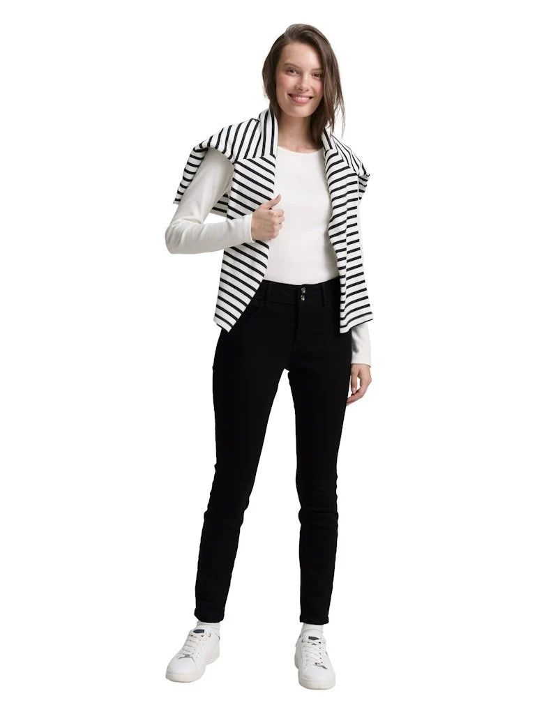 Tom Tailor Skinny Fit Jeans schwarz