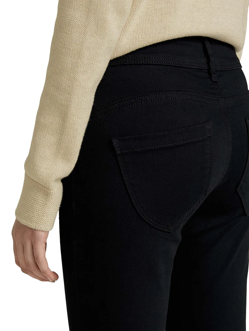Tom Tailor Skinny Fit Jeans schwarz
