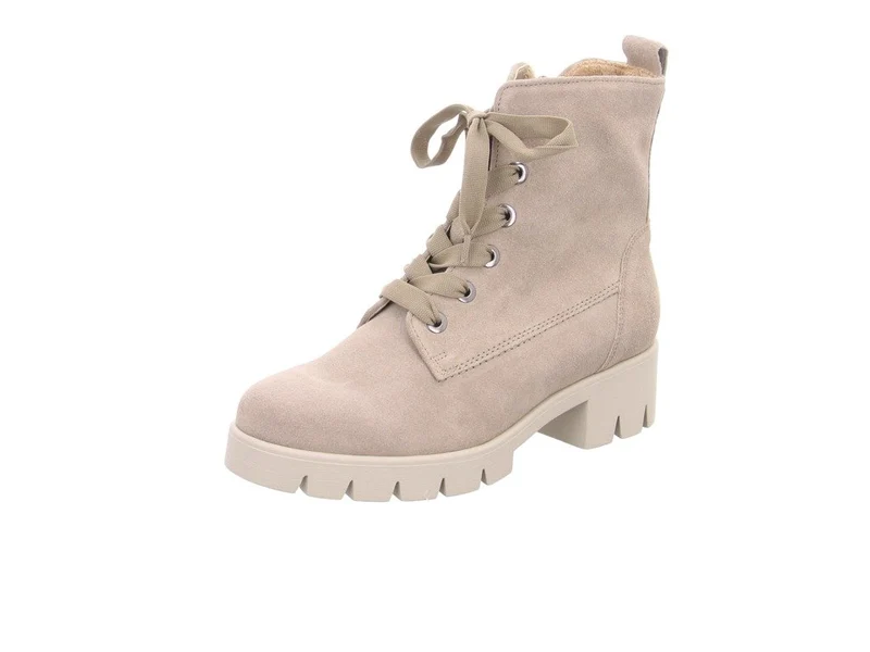 Gabor Schnür-Stiefeletten creme
