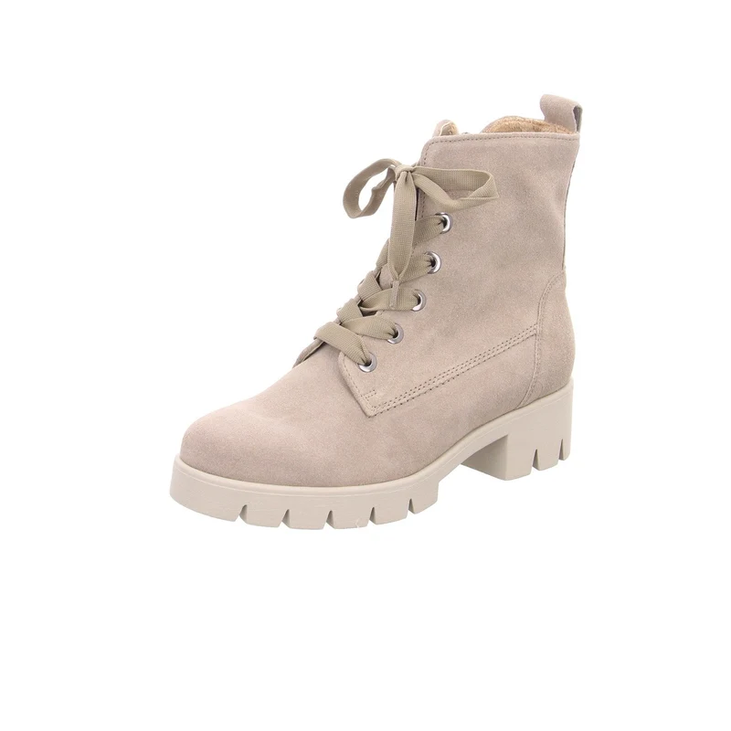 Gabor Schnür-Stiefeletten creme
