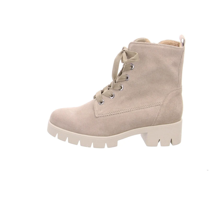 Gabor Schnür-Stiefeletten creme