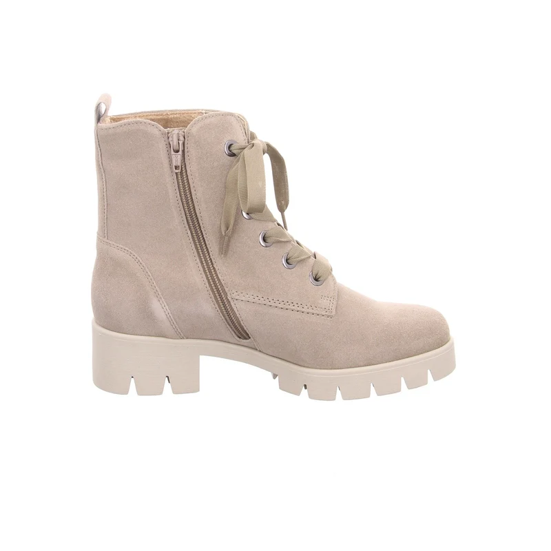 Gabor Schnür-Stiefeletten creme