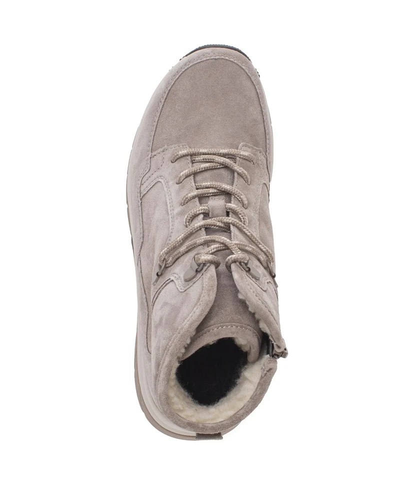 Gabor Schnür-Stiefeletten beige