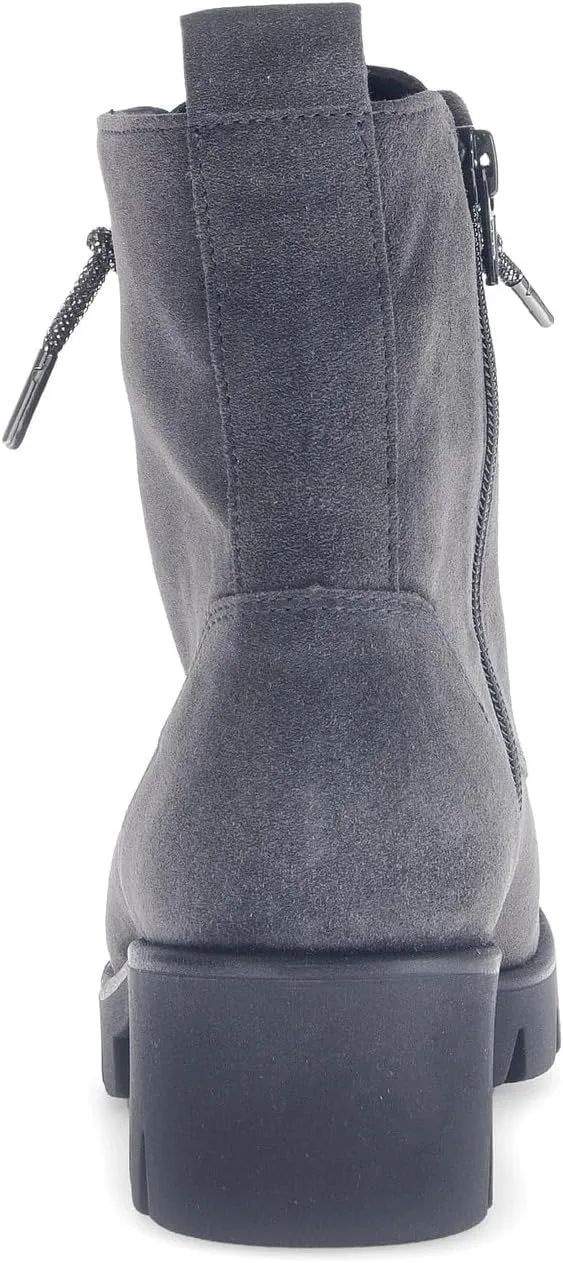 Gabor Schnür-Stiefeletten schwarz