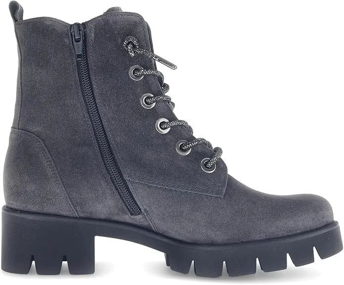 Gabor Schnür-Stiefeletten schwarz