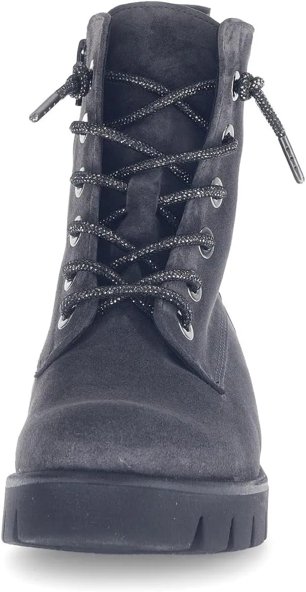 Gabor Schnür-Stiefeletten schwarz