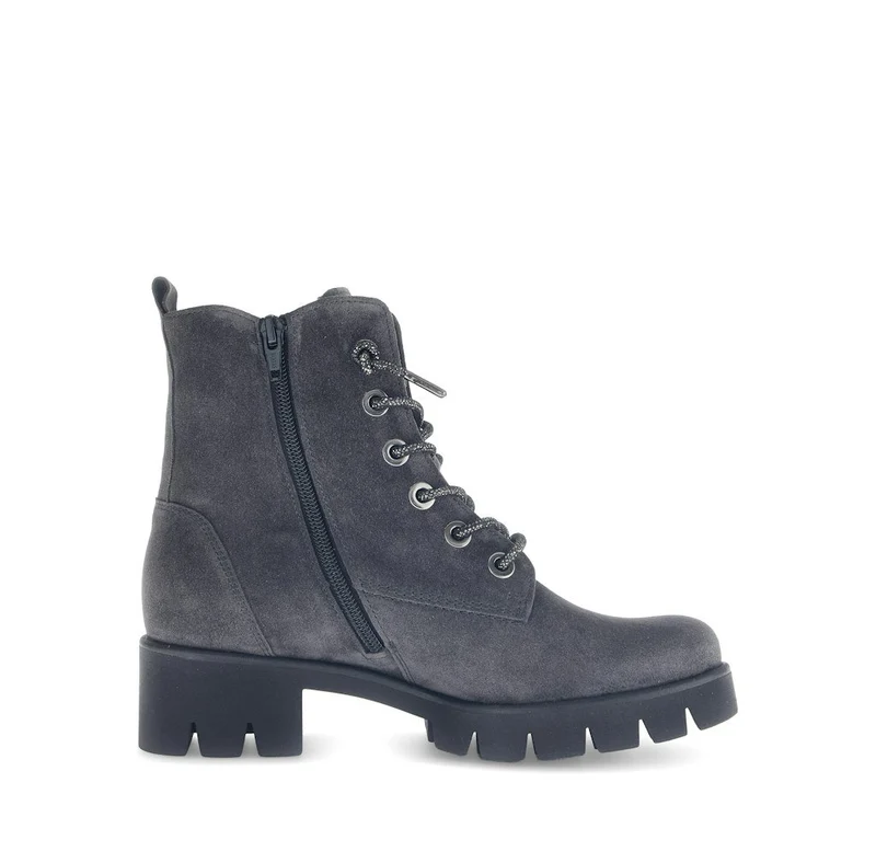 Gabor Schnür-Stiefeletten schwarz