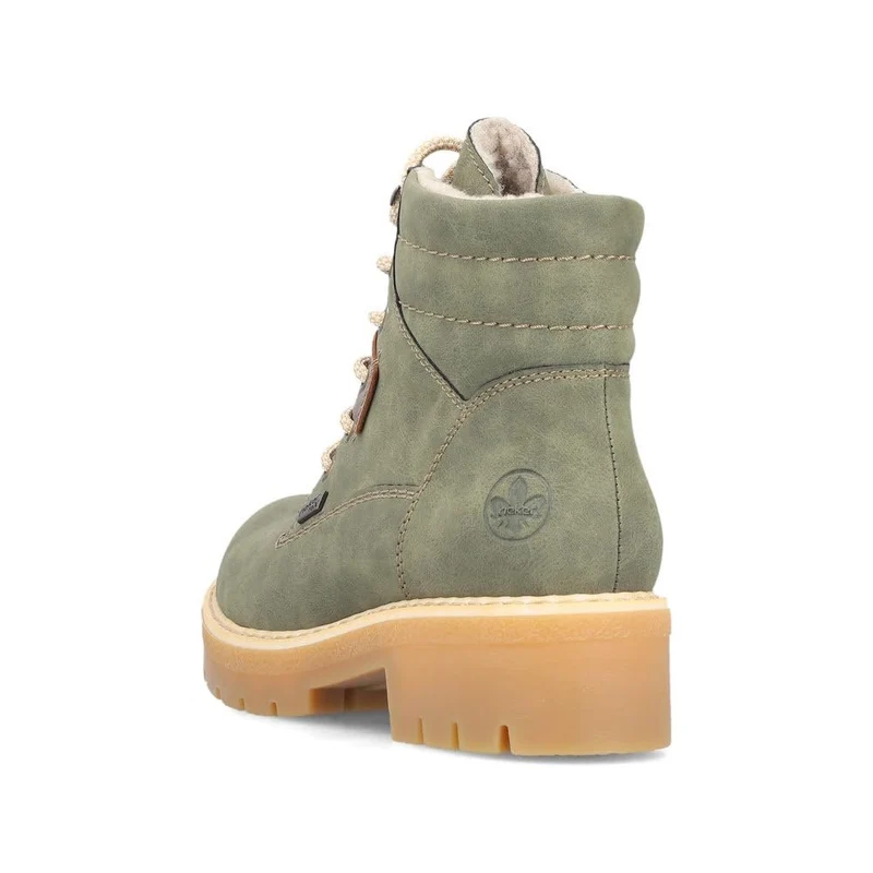 Rieker Schnür-Stiefeletten khaki