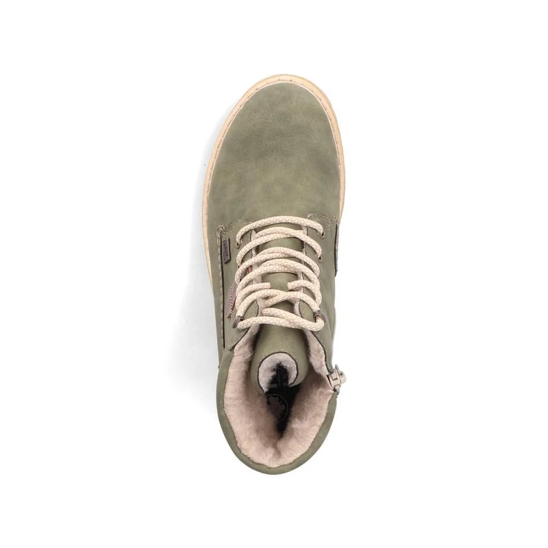 Rieker Schnür-Stiefeletten khaki