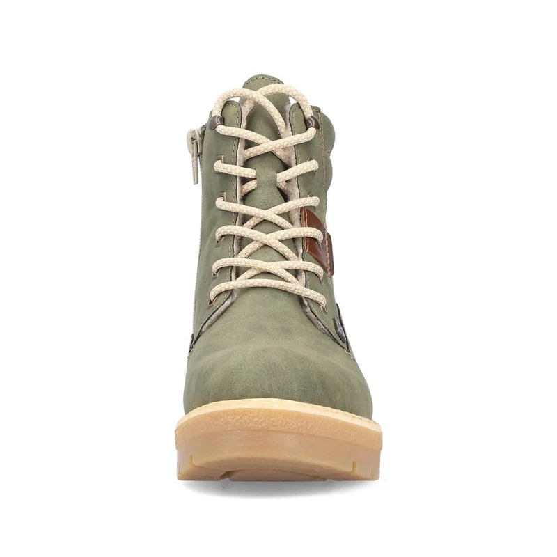 Rieker Schnür-Stiefeletten khaki