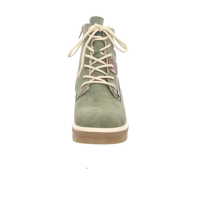 Rieker Schnür-Stiefeletten khaki