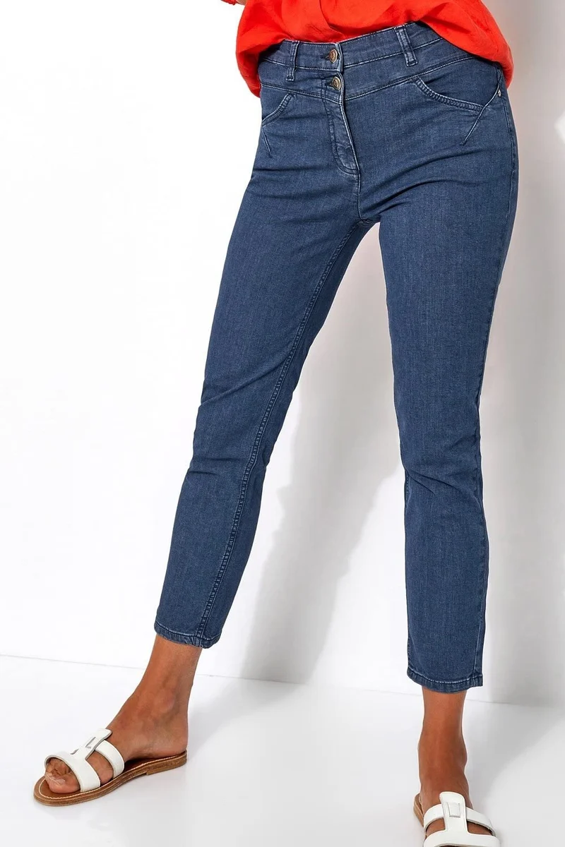 Toni Dress Damen Jeans Magic Infinity 7/8