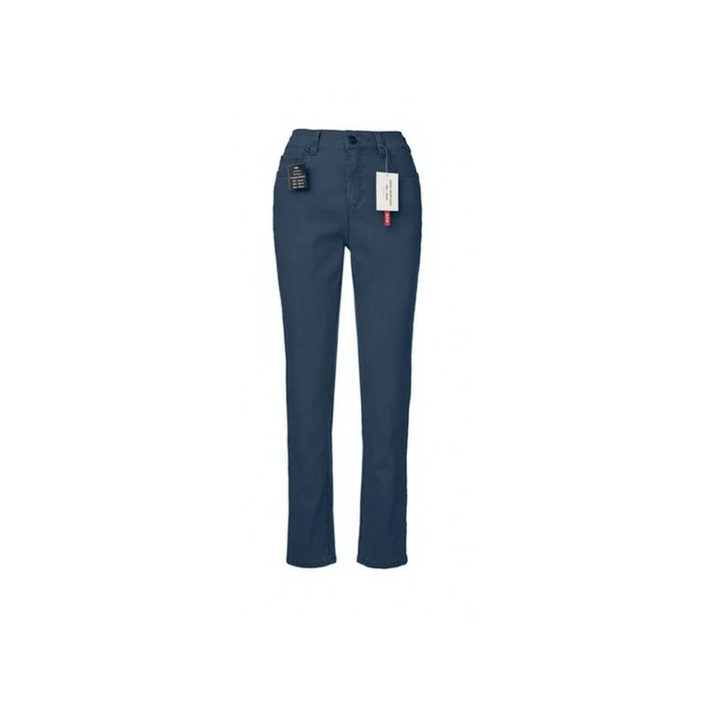 Anna Montana Slim Fit Jeans blau