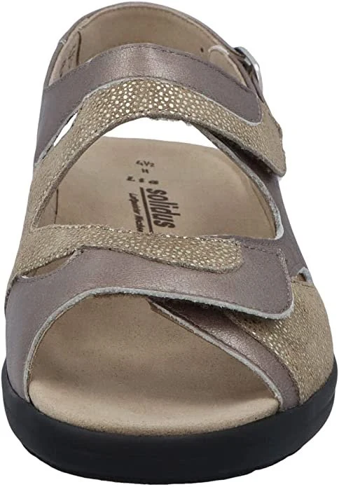 Solidus Sandalen taupe