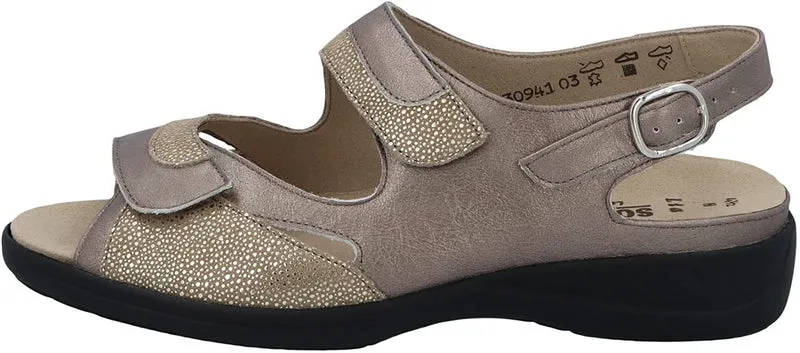 Solidus Sandalen taupe