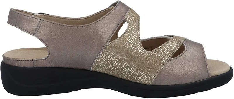 Solidus Sandalen taupe