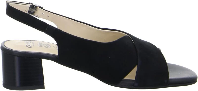 Ara Riemchen Sandalen schwarz