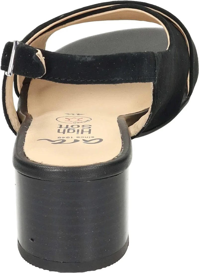 Ara Riemchen Sandalen schwarz