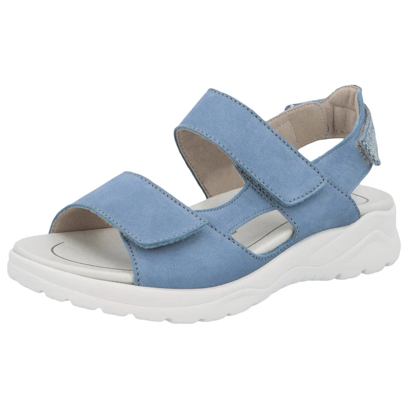 Solidus Riemchen Sandalen blau