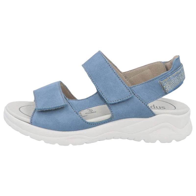 Solidus Riemchen Sandalen blau