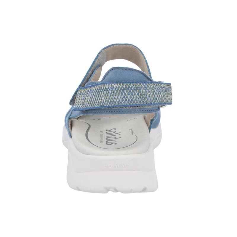Solidus Riemchen Sandalen blau