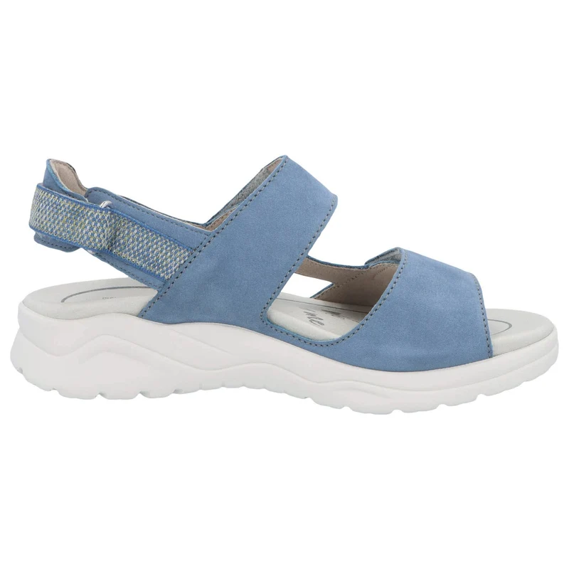 Solidus Riemchen Sandalen blau