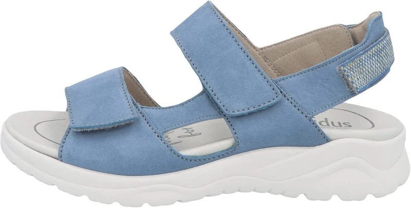 Solidus Riemchen Sandalen blau