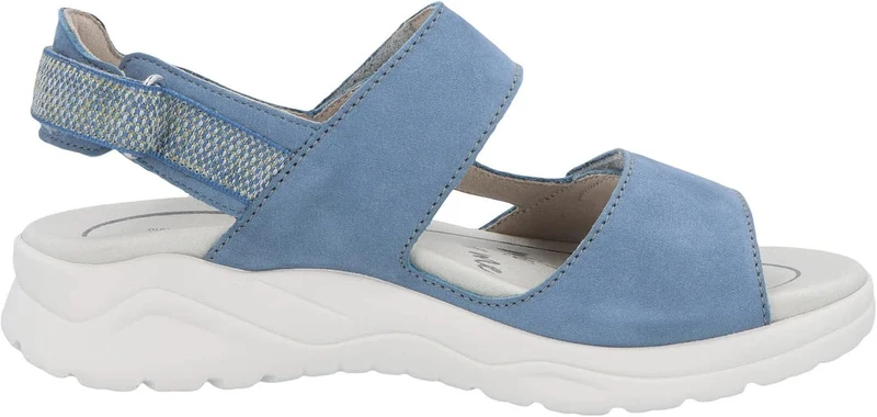 Solidus Riemchen Sandalen blau