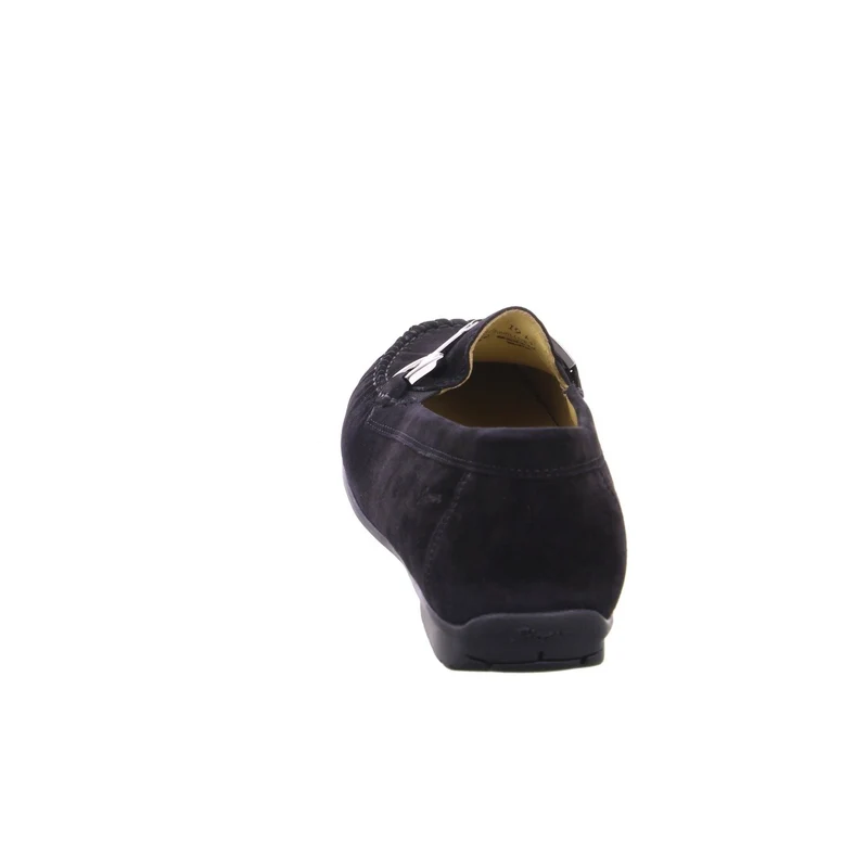 Sioux Komfort Slipper schwarz