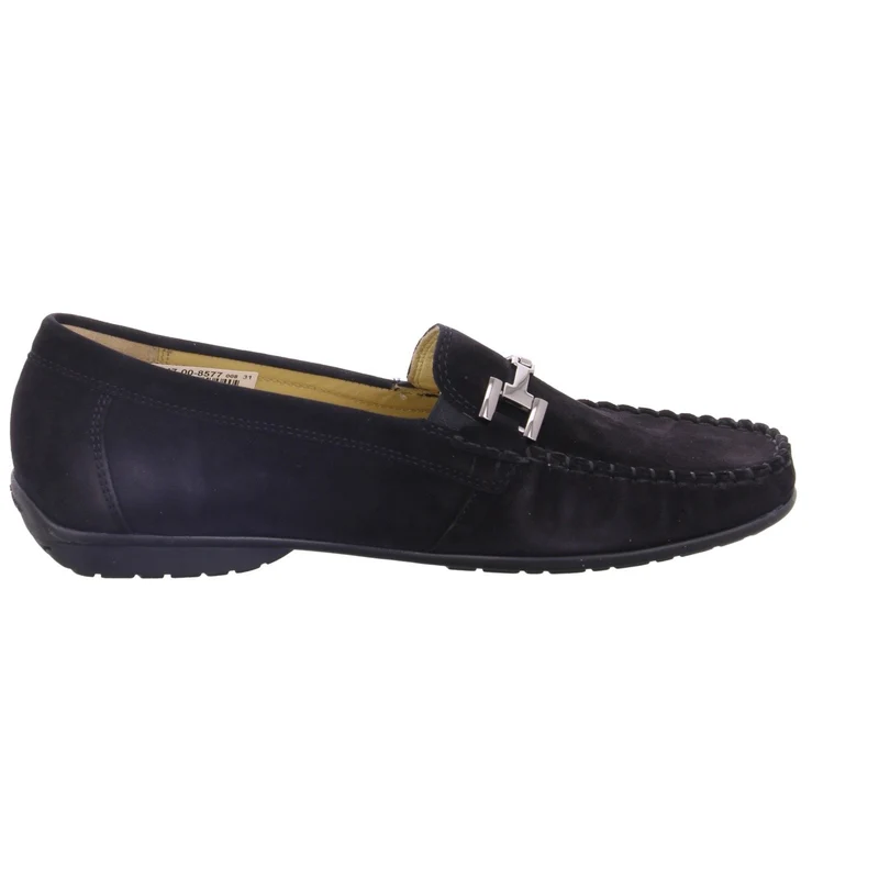 Sioux Komfort Slipper schwarz