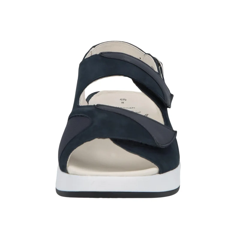 Solidus Plateau Sandalen blau