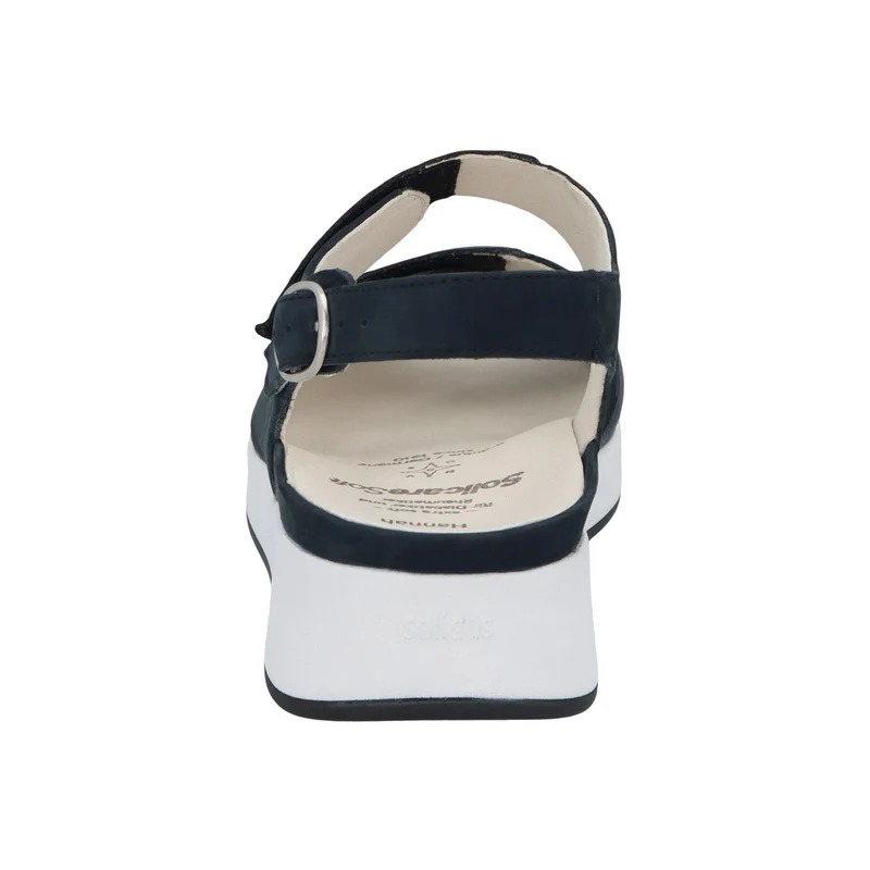 Solidus Plateau Sandalen blau