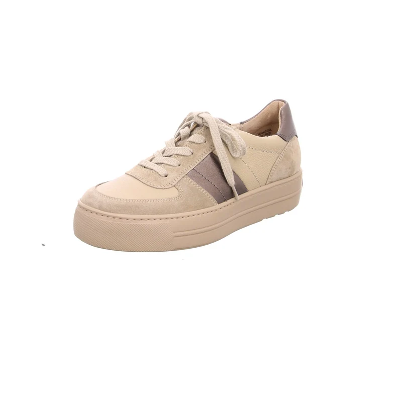 Paul Green Freizeit Schnürer beige