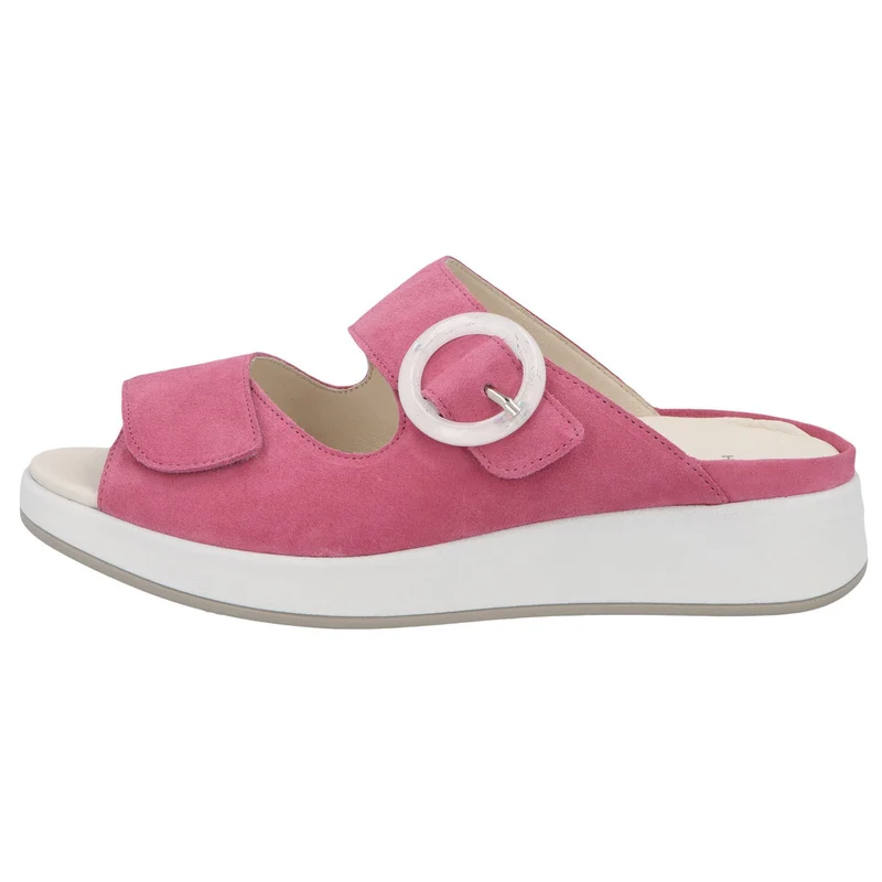 Solidus Riemchen Sandalen pink