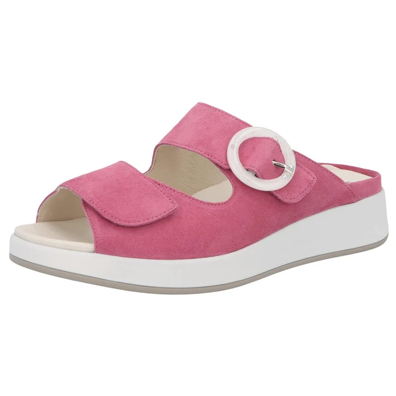 Solidus Riemchen Sandalen pink