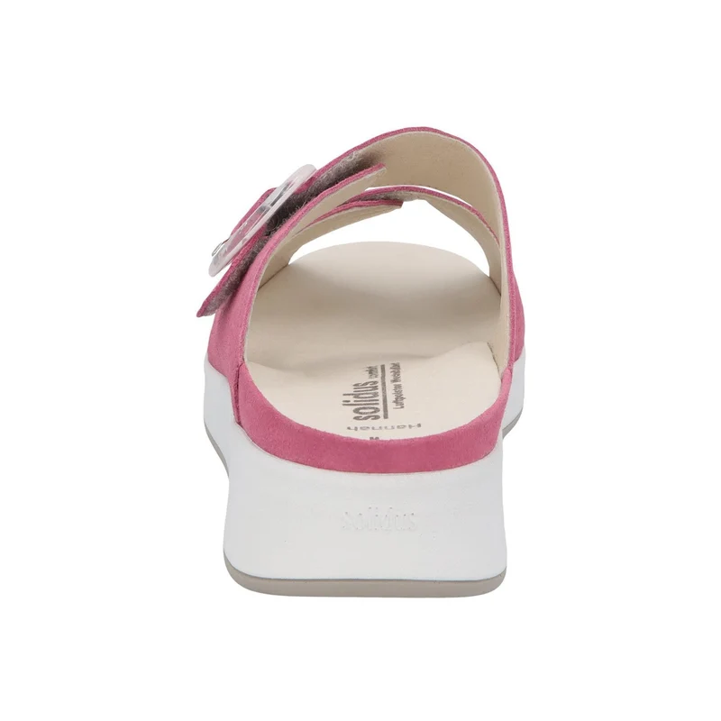 Solidus Riemchen Sandalen pink