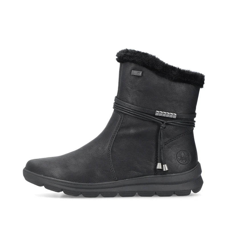 Rieker Winterstiefel schwarz
