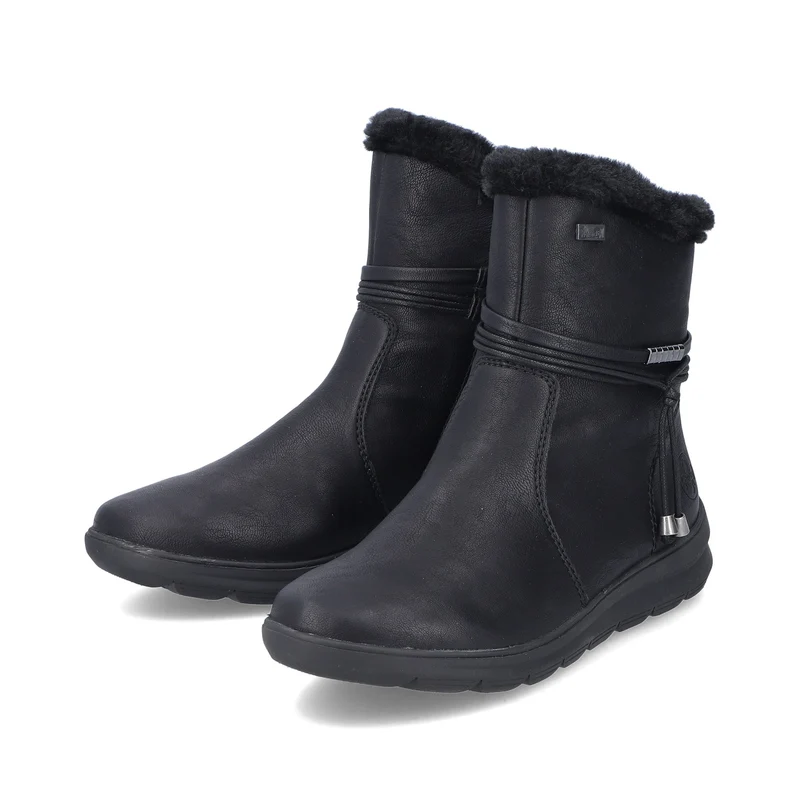 Rieker Winterstiefel schwarz