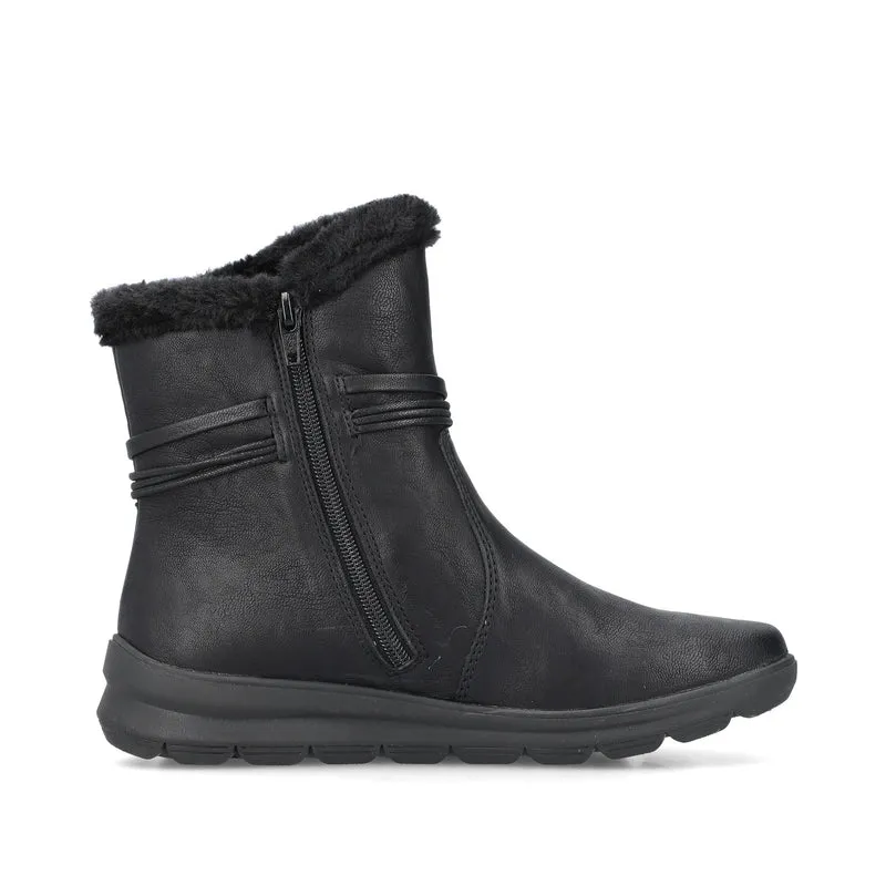 Rieker Winterstiefel schwarz
