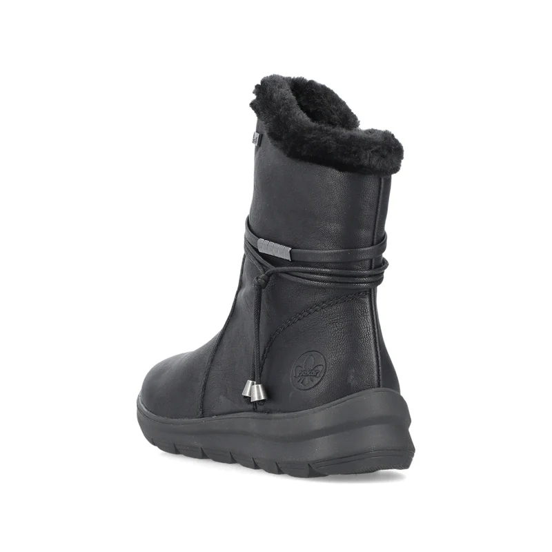 Rieker Winterstiefel schwarz