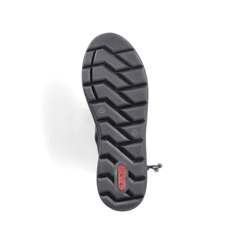 Rieker Winterstiefel schwarz
